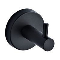 Perchero/Gancho de Baño Orange Colección Classic Negro