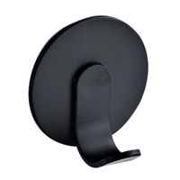 Perchero/Gancho de Baño Orange Colección Solution Negro