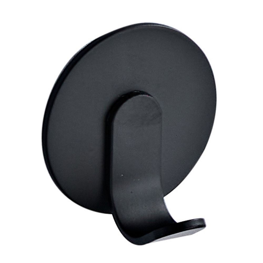 Perchero/Gancho de Baño Orange Colección Solution Negro