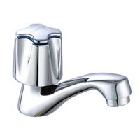 Llave de Lavatorio Baja Crux Cromado Orange