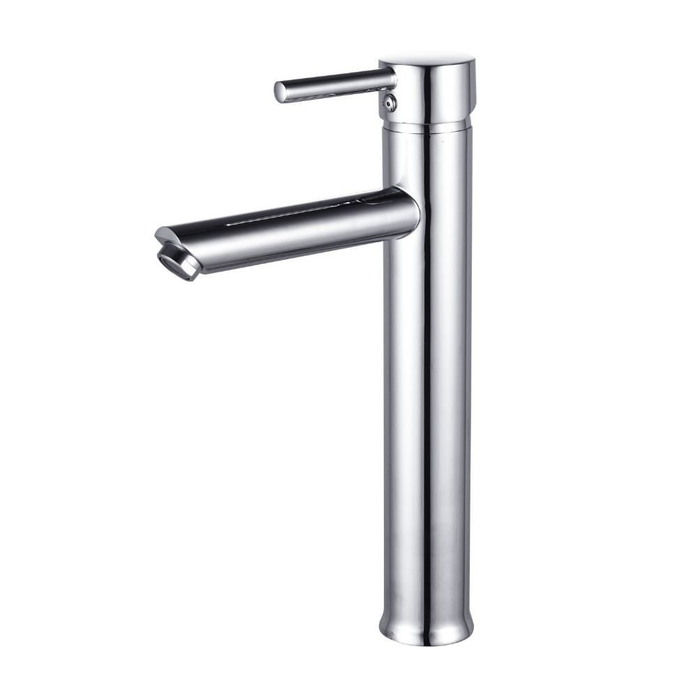 Mezcladora Monocomando para Lavatorio Alta Cannes Cromado Orange