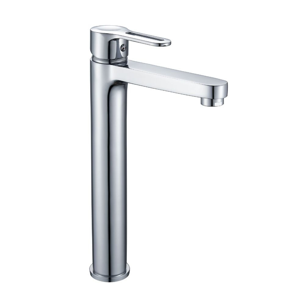 Mezcladora Monocomando para Lavatorio Alta Vinkel Cromado Orange