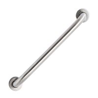 Barra de Seguridad Orange Brazo 40cm Silver