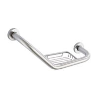 Barra de Seguridad Orange Brazo 40cm + Jabonera Silver