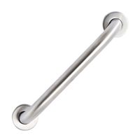 Barra de Seguridad Orange Brazo 30cm Silver