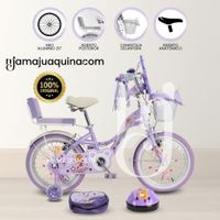 Bicicleta Deportiva Canasta Aro 20 «STASIA» Purple