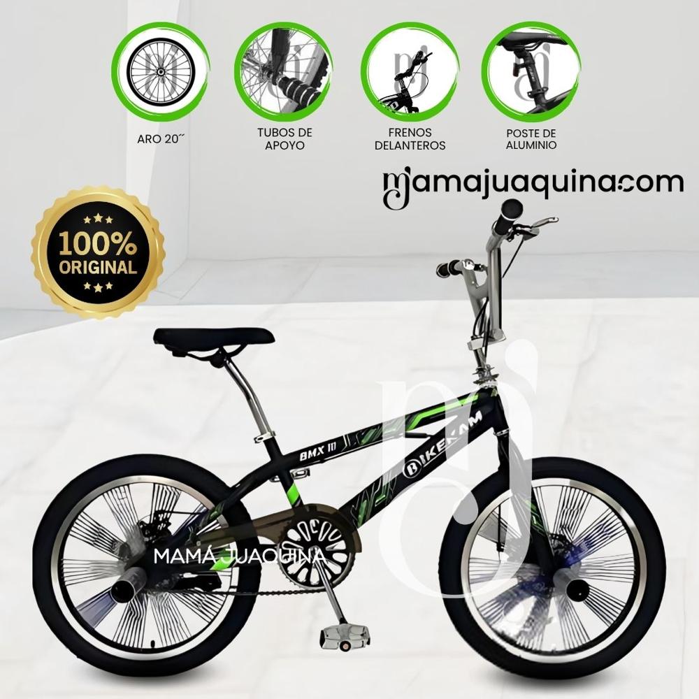 Bicicleta Deportiva para Niños Aro 20 «RAY» Green