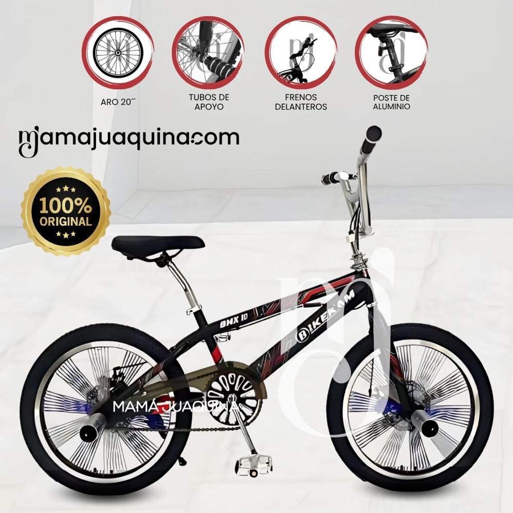 Bicicleta Deportiva para Niños Aro 20 «RAY» Red