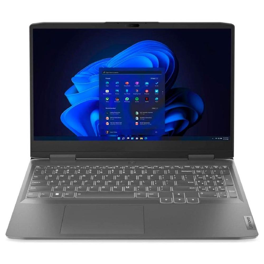 LENOVO LOQ 15IRH8 Intel Core i5-12450H Pantalla 15.6"" FHD 144Hz 8GB 512GB RTX 3050 6GB Win 11Home
