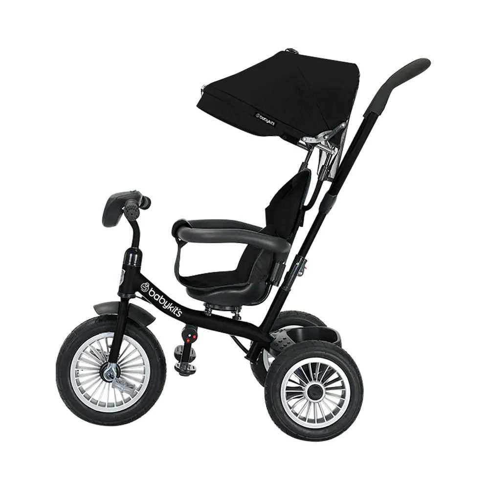 Triciclo Baby Kits 360° Negro