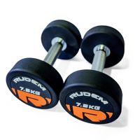 Mancuernas Redondas Rudem 7.5 Kg Par