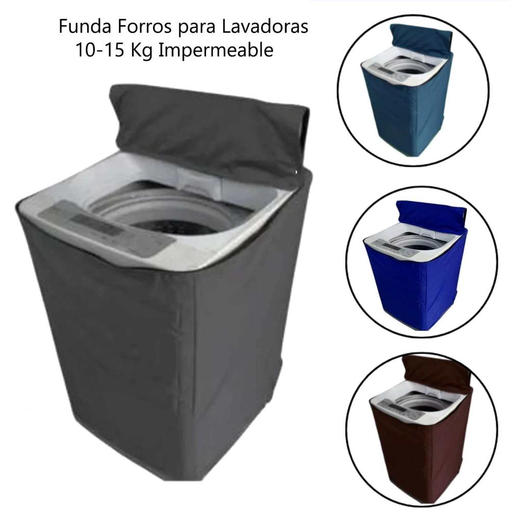 Funda Forros de Lavadora 10-15 Kg Impermeable aleatorio