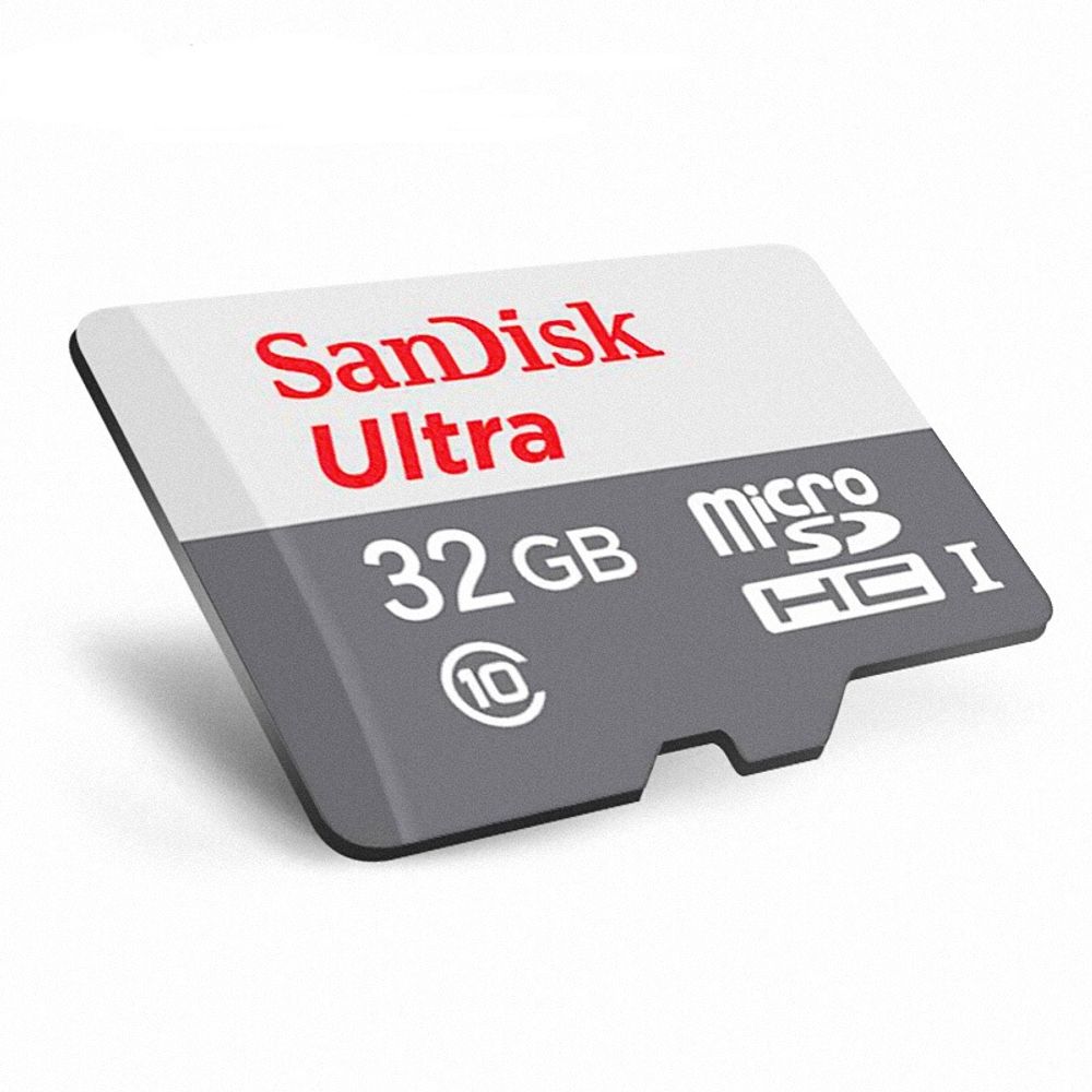 puerta audible Nacarado Memoria Micro SD Sandisk 32GB Clase 10 | Promart - Promart