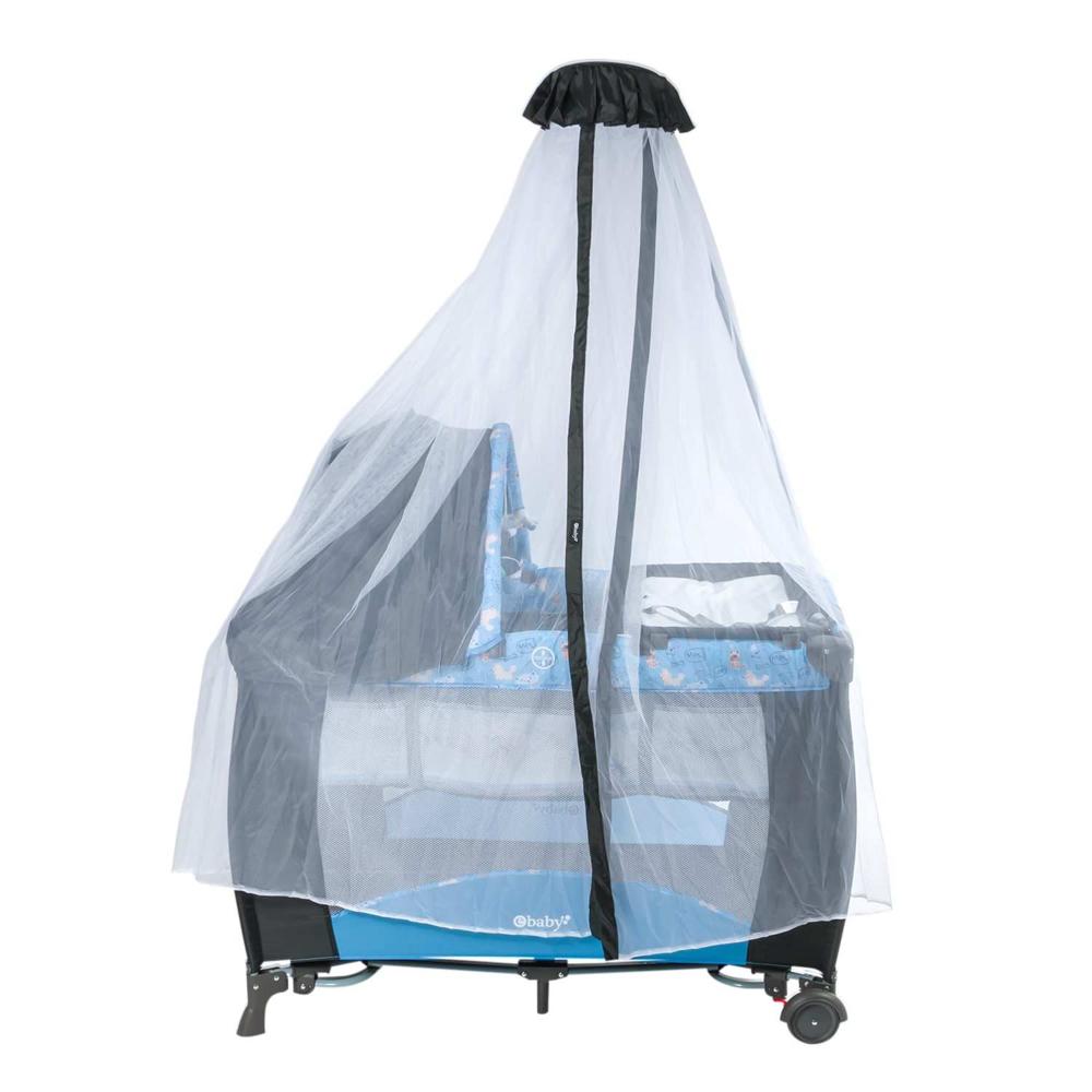 Cuna Corral Mecedora sally azul