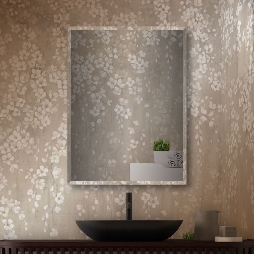 Espejo de baño Udinense 49x70cm Biselado Monterrey