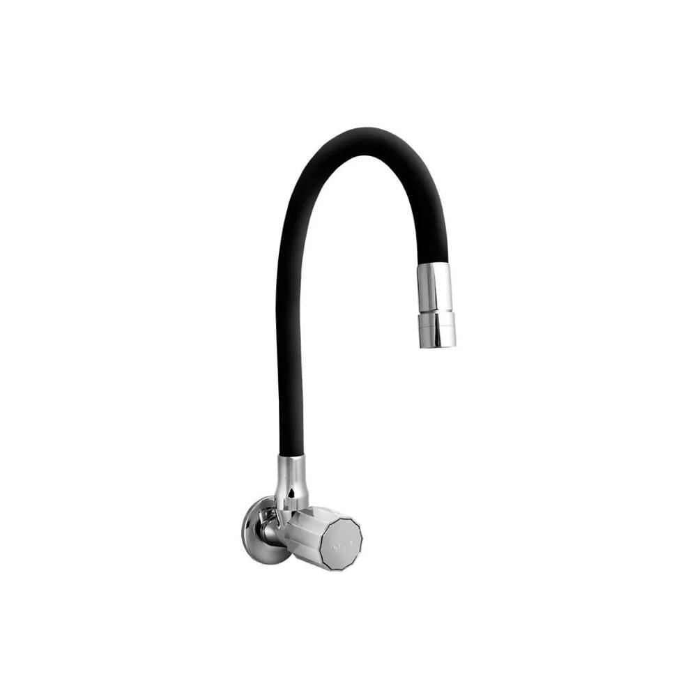 Llave para lavadero cocina a la pared Chaska con pico flexible 2121M01CKN00 Vainsa