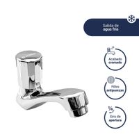 Llave de lavatorio Chaska Perilla cromada Vainsa 2121M31CK000