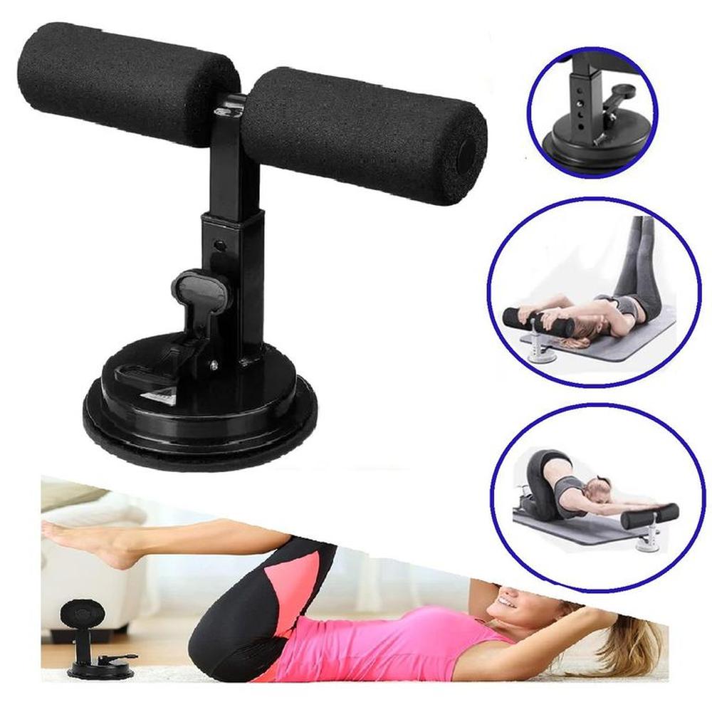Soporte Abdominal de Alta Resistencia Negro