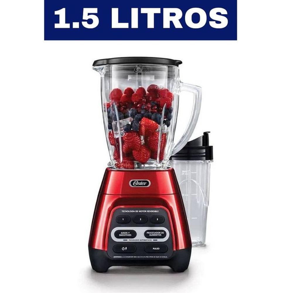 Licuadora con Tecnología Reversible Oster BLSTPYG1310RBG-053 Rojo