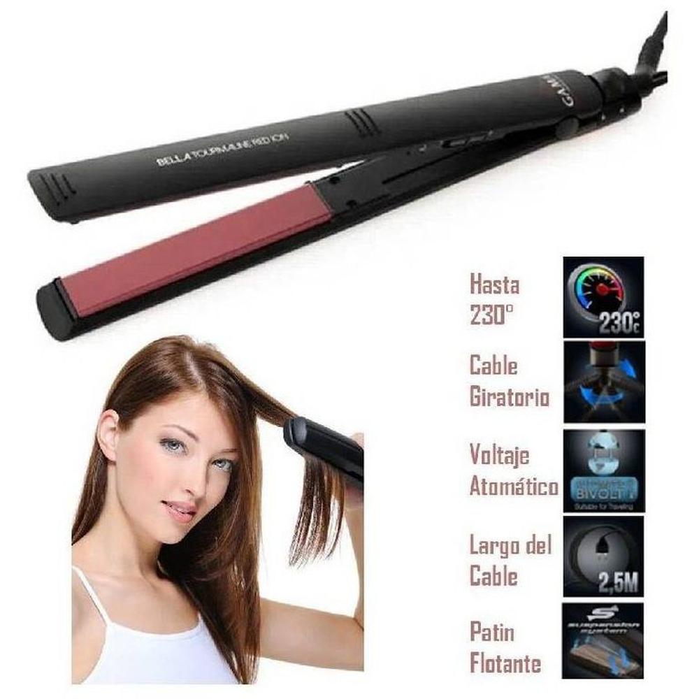 Alisador elegance bella tourmaline red ion 220