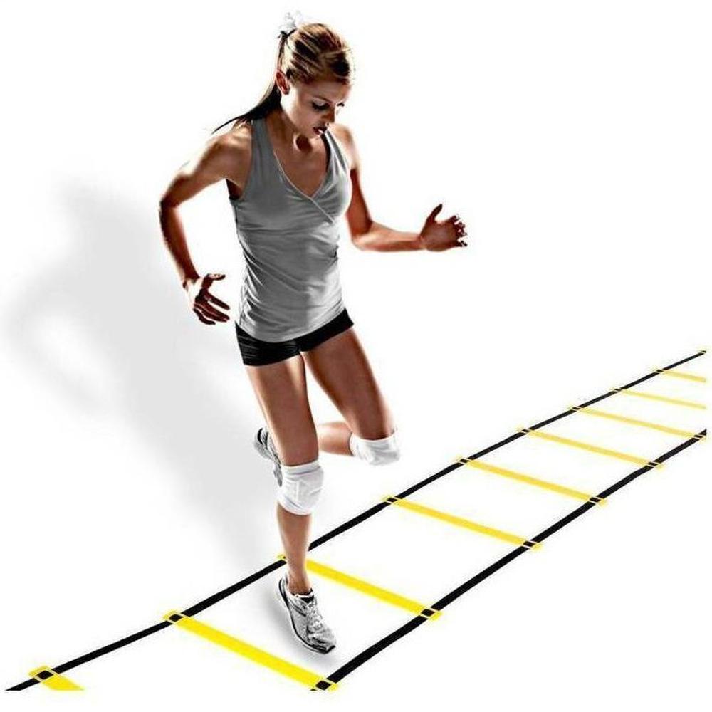 Escalera de Entrenamiento con peso 10 pasos