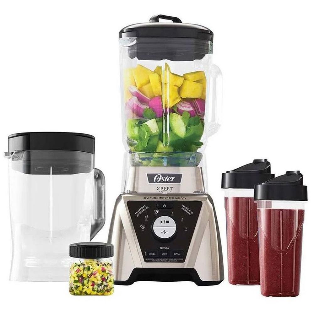 Licuadora Xpert Oster + Accesorios con control textura BLST3B CAG 053