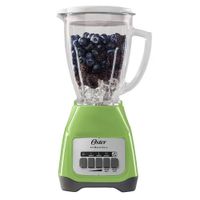 Licuadora Oster® 2 velocidades más pulso y vaso de vidrio BLSTKAGKPB