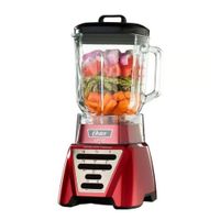 Licuadora Oster® Xpert Series™ vaso Boroclass® BLST3A-R2G