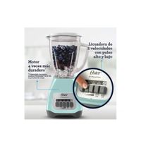 Licuadora Oster Celeste 1.5 Lt 550 Watts BLSTKAGVPB