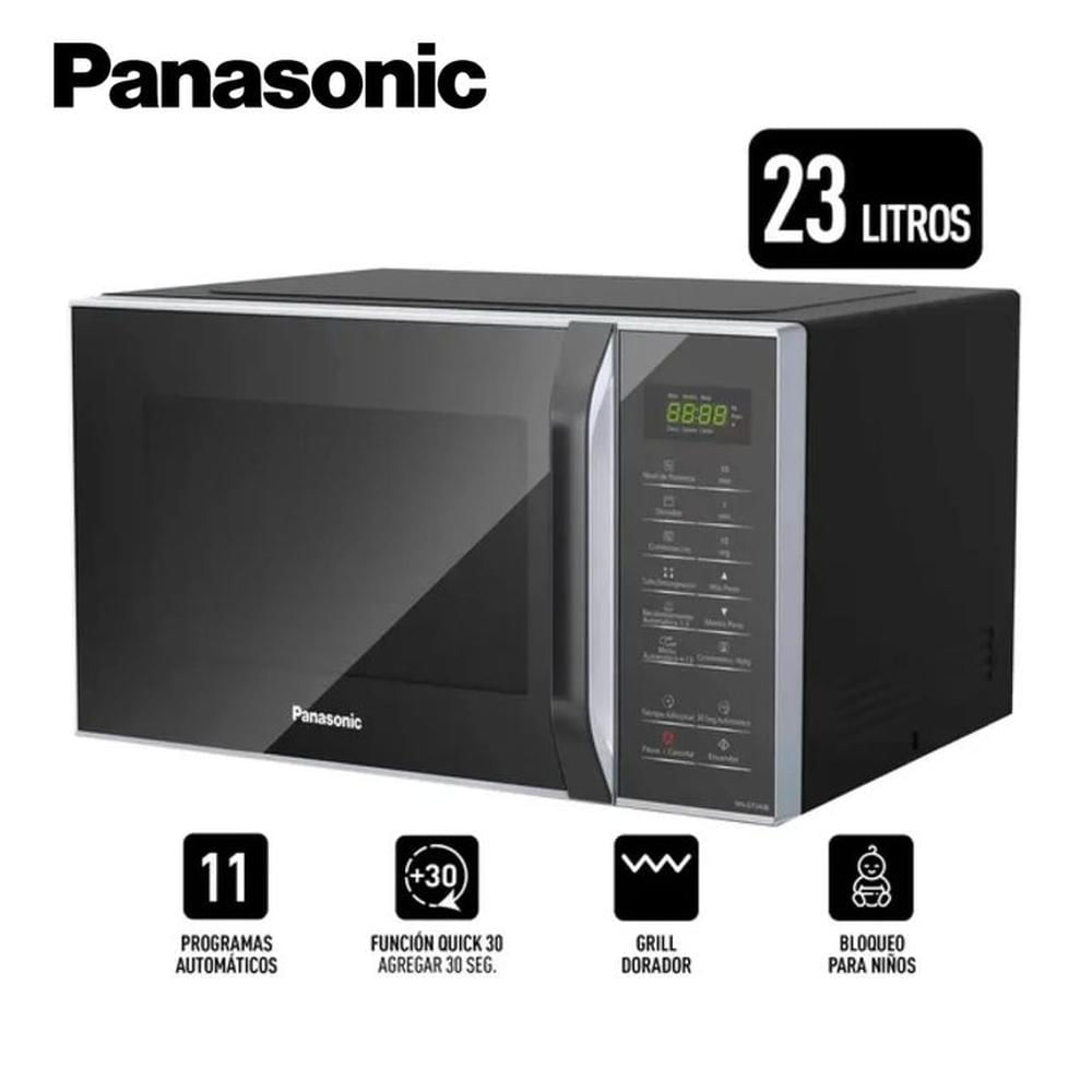 Horno Microondas PANASONIC 23L NN-GT34JBRPK