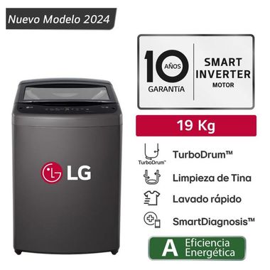 LG 19Kg Carga Superior Inverter WT19BPB