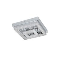 Lamp Techo Fradelo 4x2w Negro-cromo