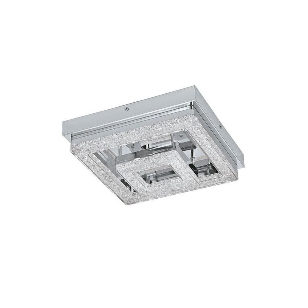 Lamp Techo Fradelo 4x2w Negro-cromo