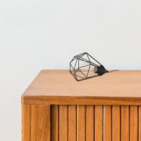 Lámpara De Mesa Eglo Tarbes 1x60