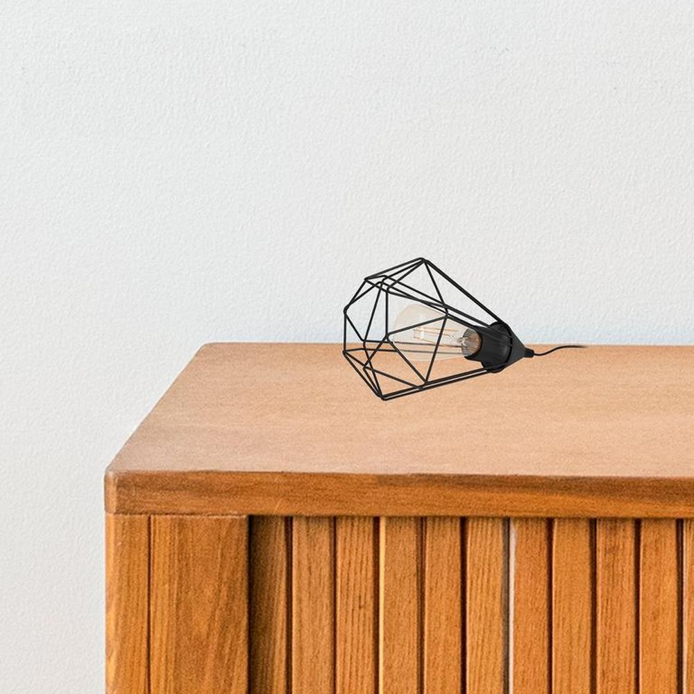 Lámpara De Mesa Eglo Tarbes 1x60