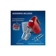 Batidora de mano Oster 7 velocidades con función turbo