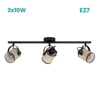 Lamp Spot Ruscomb 3x10w