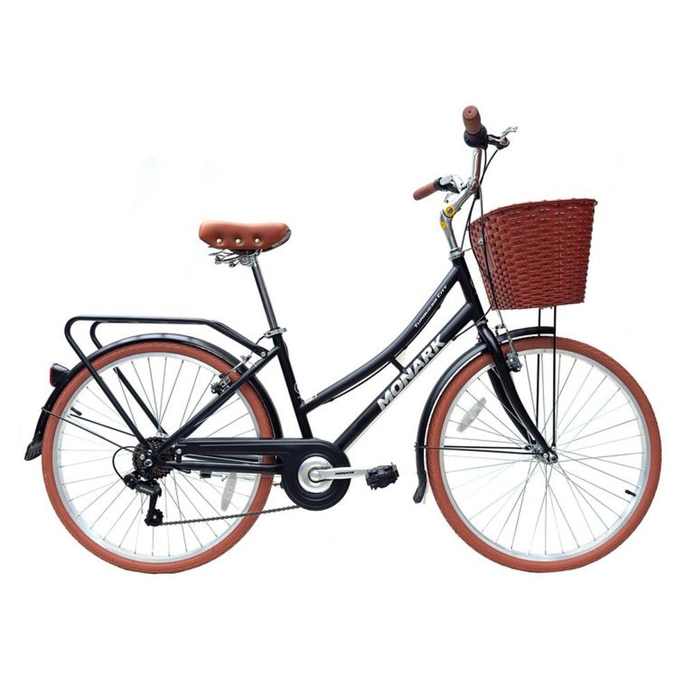 BICICLETA MONARK TURQUESA CITY 6V ARO 26