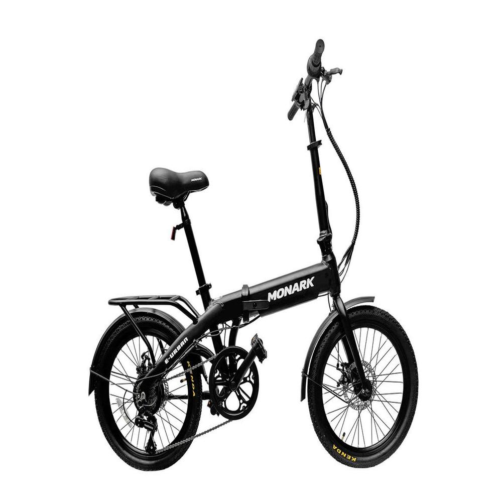 BICICLETA ELECTRICA MONARK E-URBAN ARO 20 NEGRO MATE