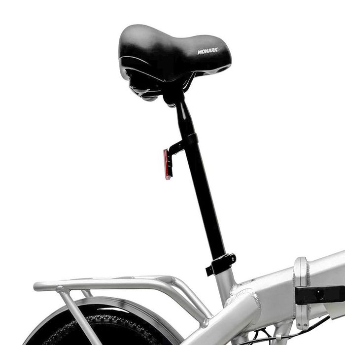 BICICLETA ELECTRICA MONARK E-URBAN ARO 20 PLATA| Promart
