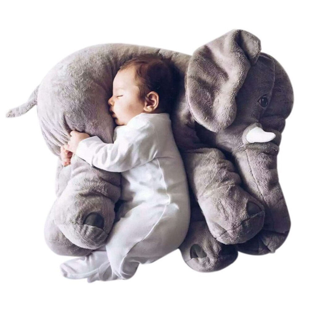 Almohada 36 X 24 cm Estampada Bebe – Los Tres Elefantes Tienda Online
