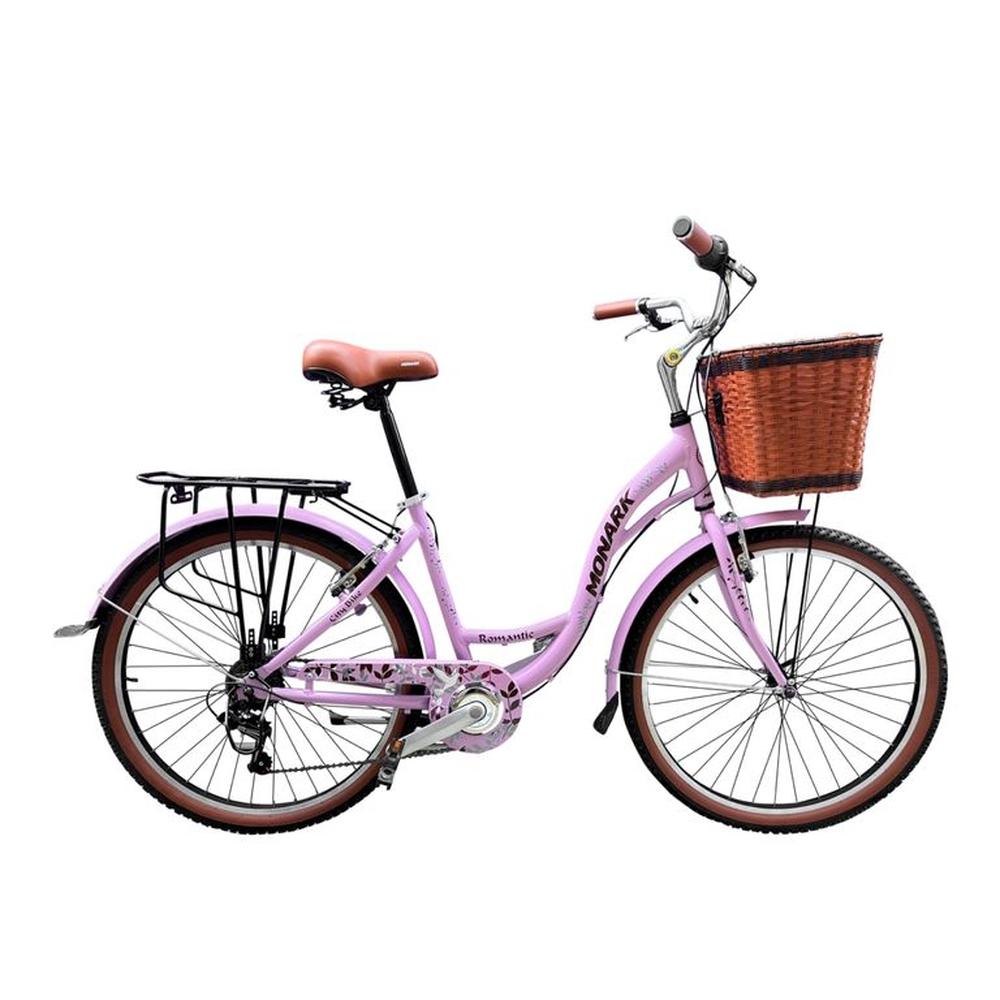 BICICLETA MONARK ROMANTIC ARO 26