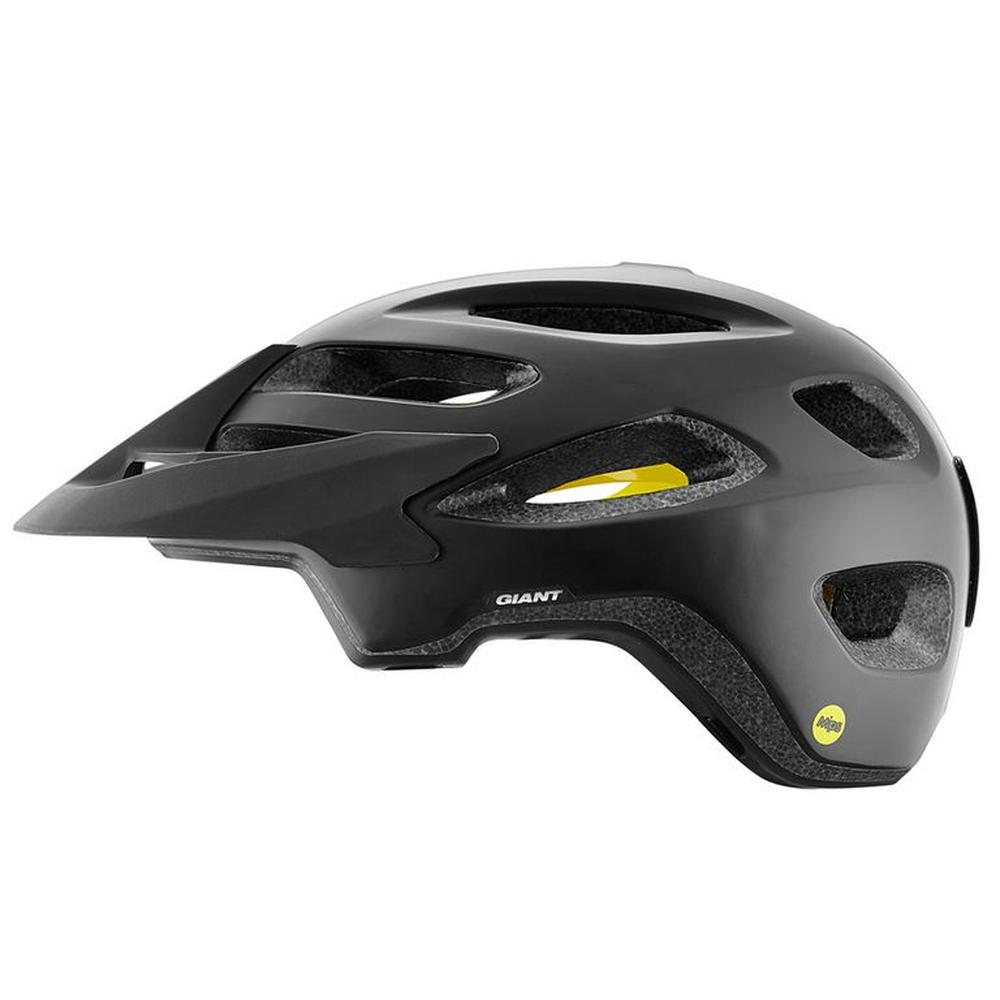 CASCO GIANT ROOST MIPS MATTE BLACK TALLA L