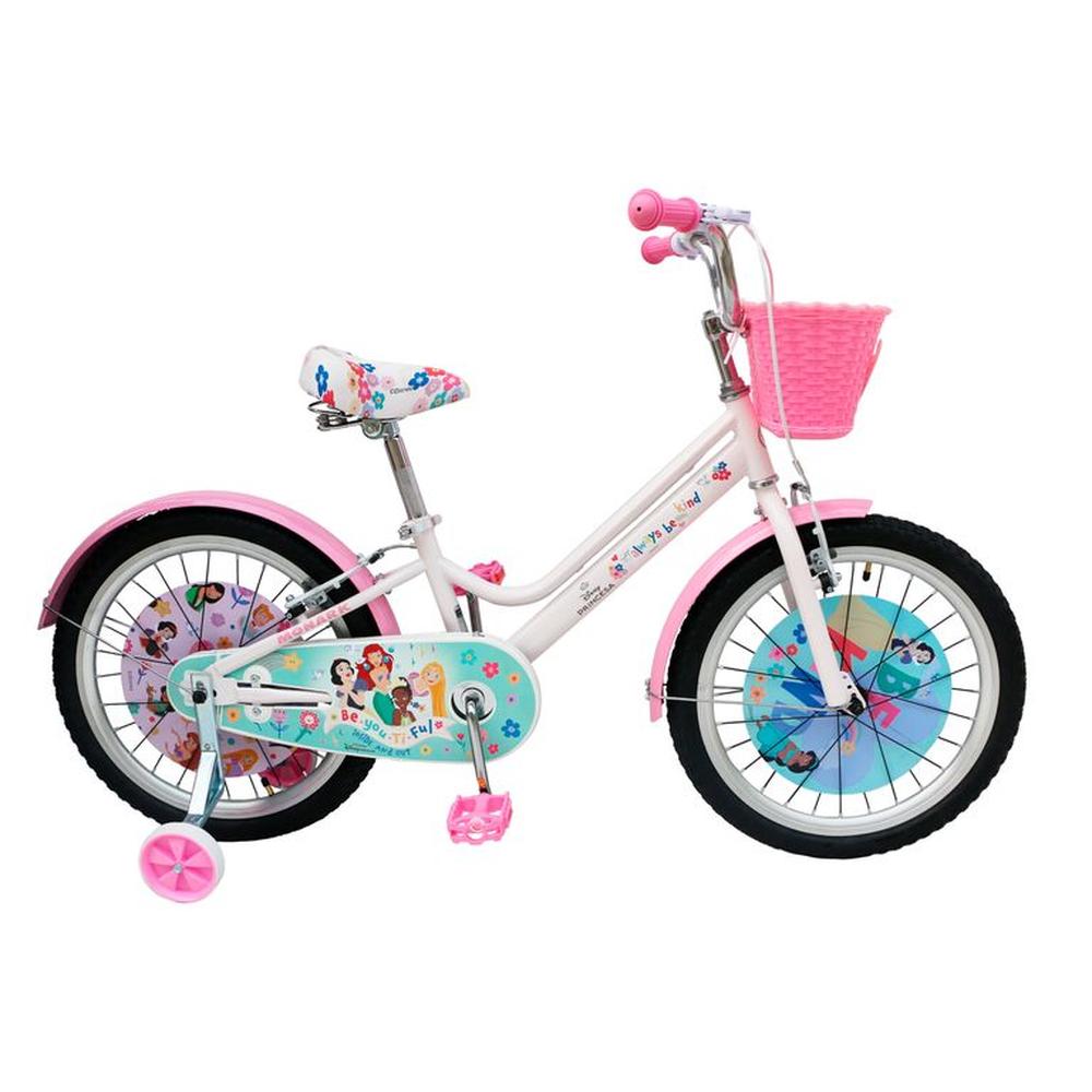 BICICLETA MONARK PRINCESAS ARO 20 BLANCO