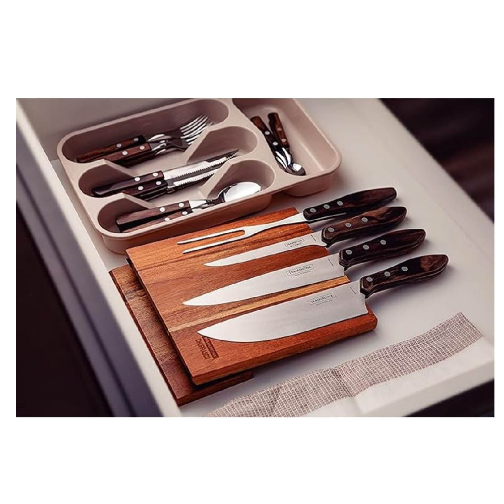 Juego de Cuchillos TRAMONTINA Profesional 4 pz  Ace Inox  PO.