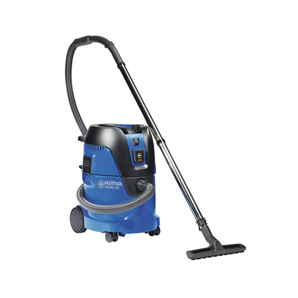 Aspirador Compacto con Limpieza de Filtro y Diseño Ergonómico AERO 26-21 PC Nilfisk 107406606