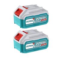 Juego de Bateria de Litio 20v 5Ah Industrial Total TOSLI240464