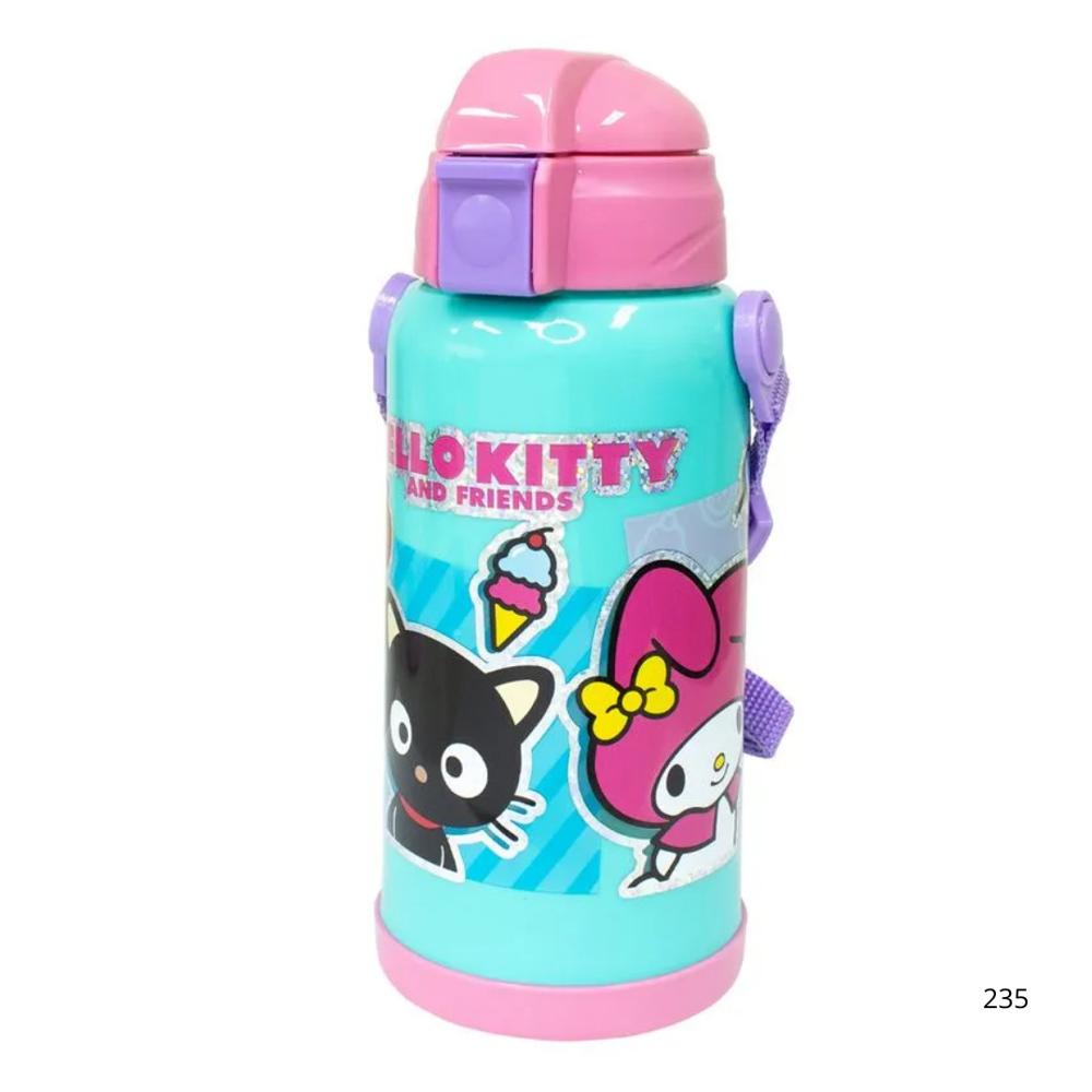 Toma todo verde Kitty Personalizado de 600ml para Niñas