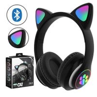 Auricular Inalámbrico Gato bluetooth STN-28 Negro