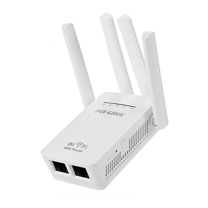Router WIFI 300mbps Repetidor de Señal Extender Antenas